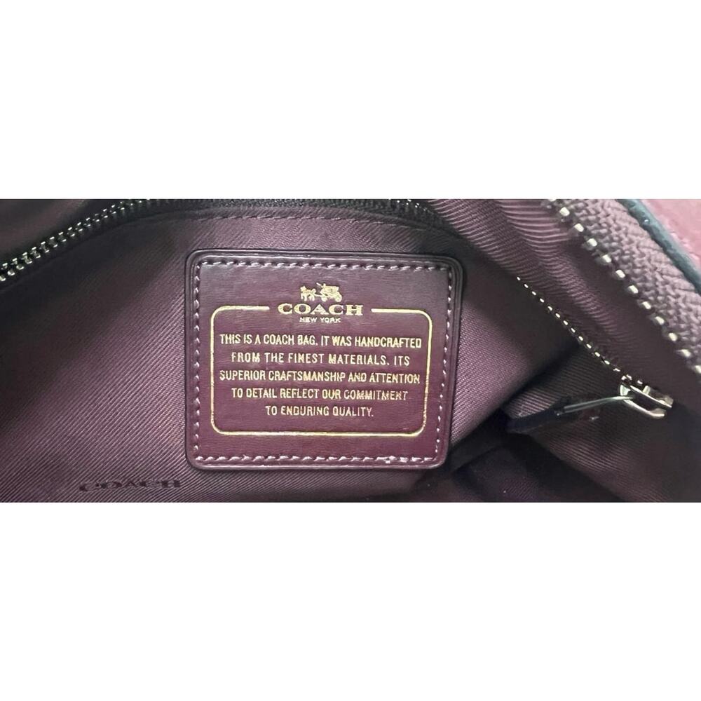 Coach Ace Satchel Leather Bag - Picture 11 of 12
